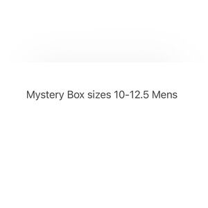Men's Mystery Box Sizes 10-12.5